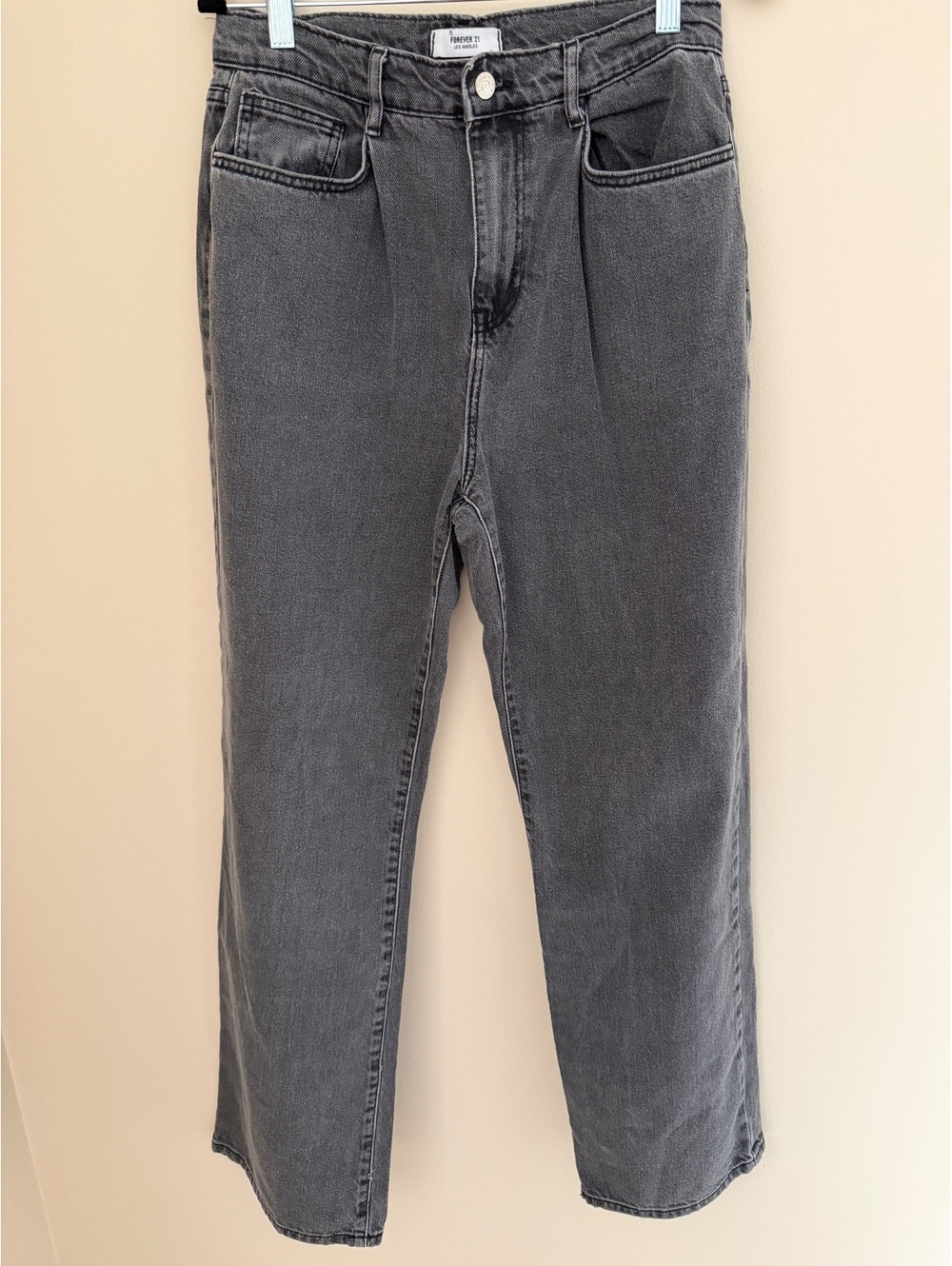 28 Forever 21 straight leg denim